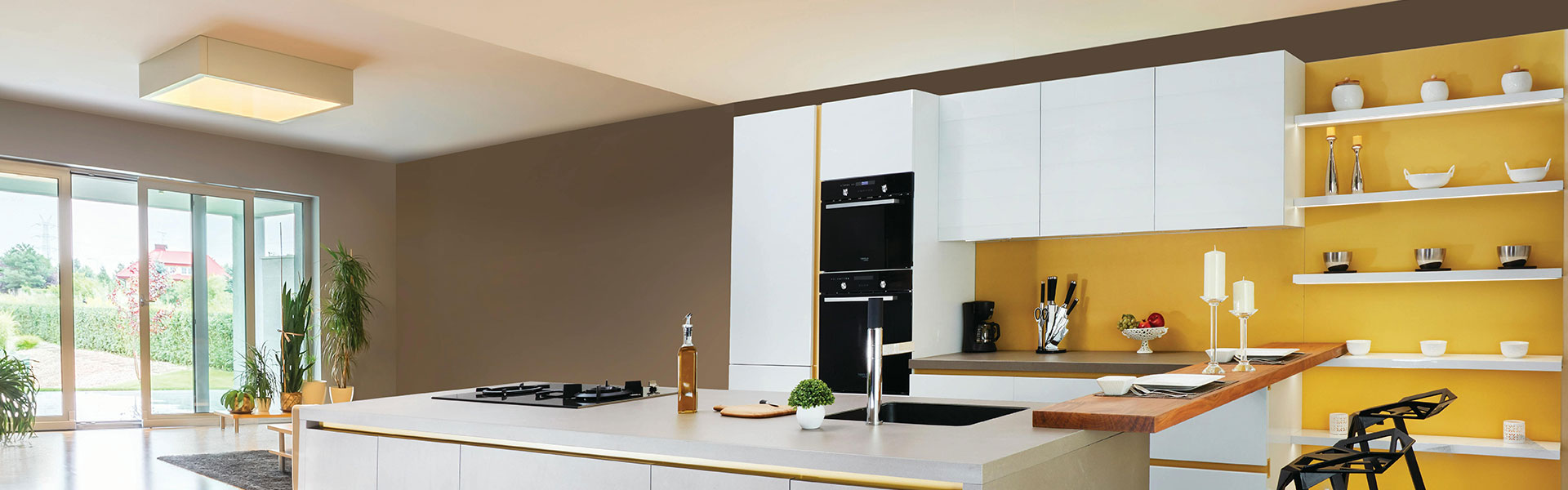 Hand-Painted Kitchens